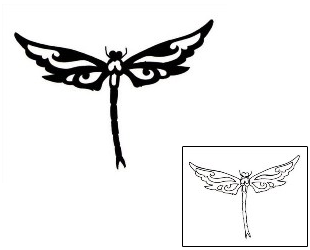 Dragonfly Tattoo Tattoo Styles tattoo | DWF-00066