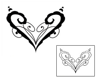 Picture of Specific Body Parts tattoo | DWF-00084