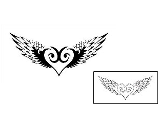 Wings Tattoo Specific Body Parts tattoo | DWF-00111