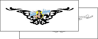 Butterfly Tattoo for-women-lower-back-tattoos-darrin-white-dwf-00125