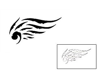 Wings Tattoo Tattoo Styles tattoo | DWF-00128