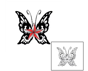 Picture of Insects tattoo | DWF-00130