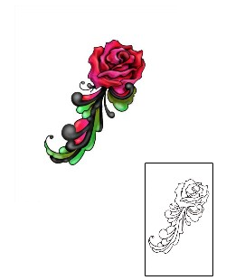 Picture of Plant Life tattoo | DWF-00141