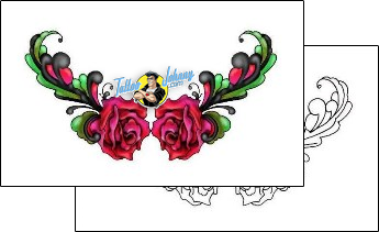 Flower Tattoo for-women-lower-back-tattoos-darrin-white-dwf-00143