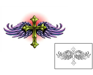 Picture of Religious & Spiritual tattoo | DWF-00154