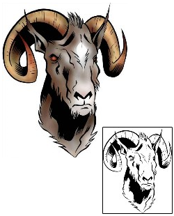 Aries Tattoo Zodiac tattoo | DXF-00013