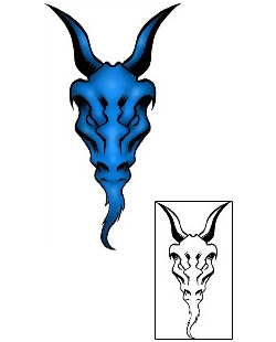 Picture of Zodiac tattoo | DXF-00033