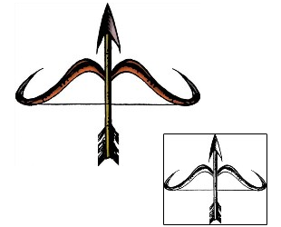 Arrow Tattoo Zodiac tattoo | DXF-00079
