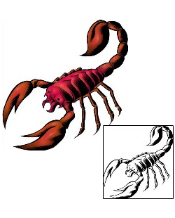 Scorpio Tattoo Zodiac tattoo | DXF-00084