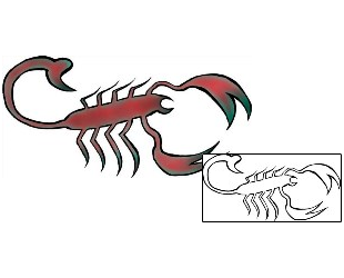 Scorpio Tattoo Zodiac tattoo | DXF-00089