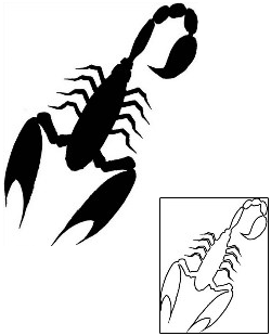 Scorpio Tattoo Zodiac tattoo | DXF-00090