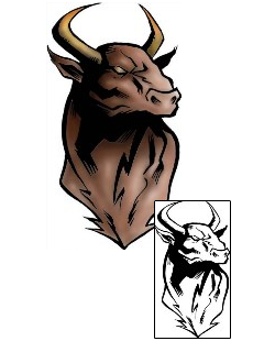 Taurus Tattoo Taurus tattoo | DXF-00097