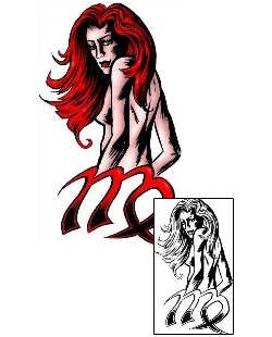 Woman Tattoo For Men tattoo | DXF-00100