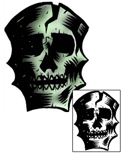 Picture of Horror tattoo | DXF-00108