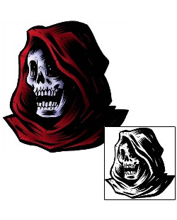 Reaper Tattoo Horror tattoo | DXF-00112