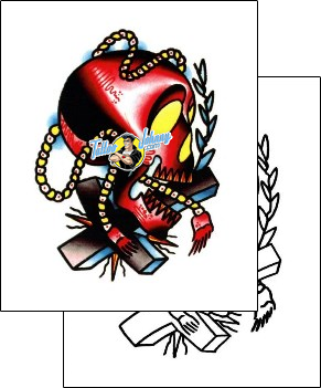 Horror Tattoo horror-tattoos-dustin-golden-dzf-00031