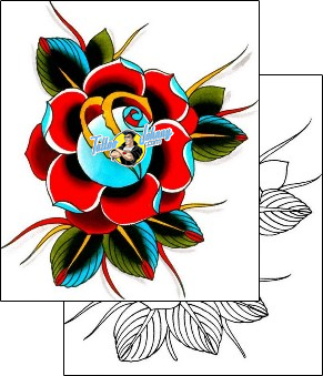 Flower Tattoo plant-life-flowers-tattoos-dustin-golden-dzf-00041