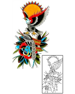 Traditional Tattoo Tattoo Styles tattoo | DZF-00045