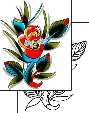 Flower Tattoo plant-life-flowers-tattoos-dustin-golden-dzf-00047