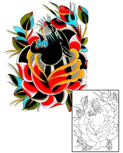 Picture of Tattoo Styles tattoo | DZF-00050