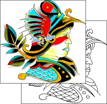 Warrior Tattoo fantasy-warrior-tattoos-dustin-golden-dzf-00055