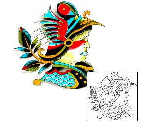 Warrior Tattoo Tattoo Styles tattoo | DZF-00055