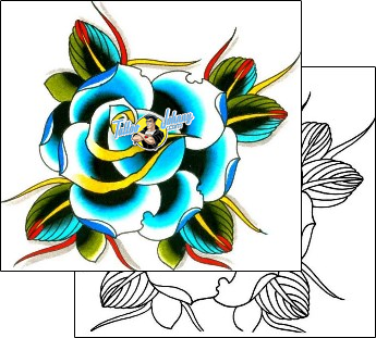 Flower Tattoo plant-life-flowers-tattoos-dustin-golden-dzf-00061