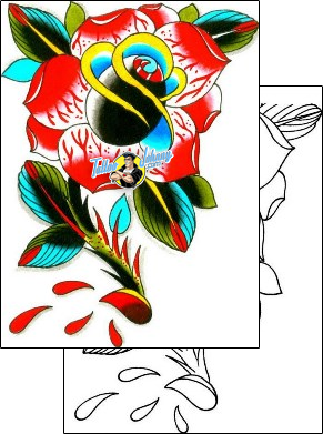 Flower Tattoo plant-life-flowers-tattoos-dustin-golden-dzf-00066