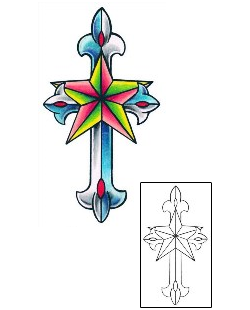 Picture of Religious & Spiritual tattoo | E1F-00003