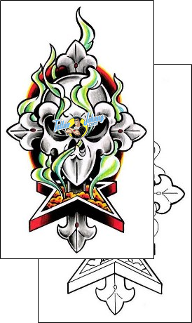 Skull Tattoo horror-skull-tattoos-english-jonny-e1f-00013