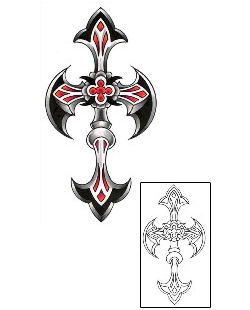 Picture of Religious & Spiritual tattoo | E1F-00017