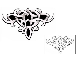 Decorative Tattoo Specific Body Parts tattoo | E1F-00032