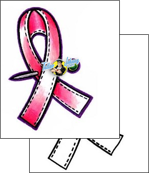 Breast Cancer Tattoo e1f-00052