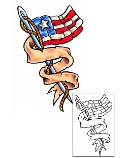 USA Tattoo Miscellaneous tattoo | E1F-00053