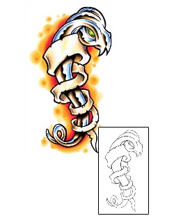 Snake Tattoo Miscellaneous tattoo | E1F-00090