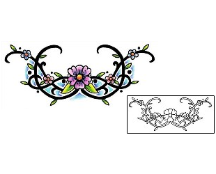 Decorative Tattoo Specific Body Parts tattoo | E1F-00112