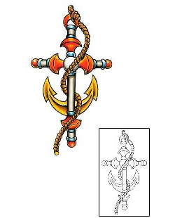 Navy Tattoo Patronage tattoo | E1F-00121