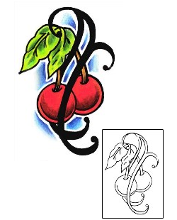 Cherry Tattoo Tattoo Styles tattoo | E1F-00122