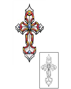 Picture of Religious & Spiritual tattoo | E1F-00130