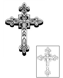 Picture of Religious & Spiritual tattoo | E1F-00131