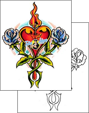 Heart Tattoo for-women-heart-tattoos-english-jonny-e1f-00137