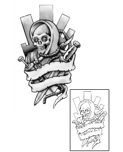 Reaper Tattoo Miscellaneous tattoo | E1F-00167