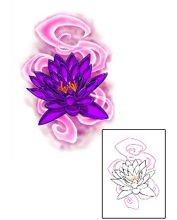 Lotus Tattoo Tattoo Styles tattoo | EAF-00019