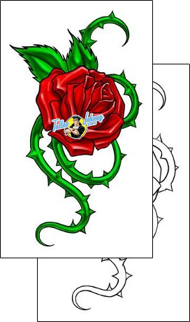 Flower Tattoo eaf-00024