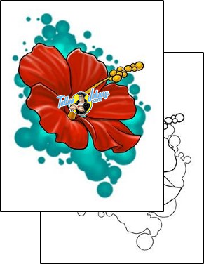 Flower Tattoo eaf-00025