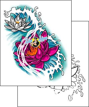 Flower Tattoo eaf-00028