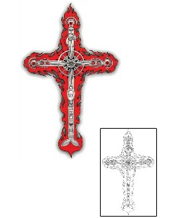 Picture of Religious & Spiritual tattoo | ECF-00013