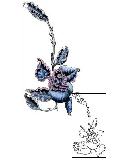 Vine Tattoo Plant Life tattoo | ECF-00034