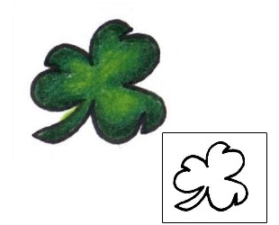 Irish Tattoo Specific Body Parts tattoo | EDF-00040