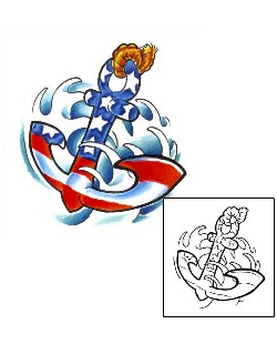 Navy Tattoo Patronage tattoo | EDF-00062